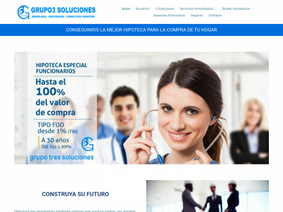 solucionesgrupo3.com snapshot