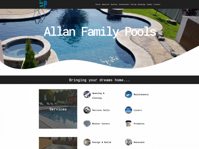 afpools.ca snapshot