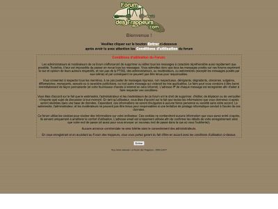 forumdestrappeurs.com snapshot