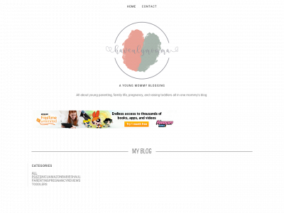 havenlymomma.com snapshot