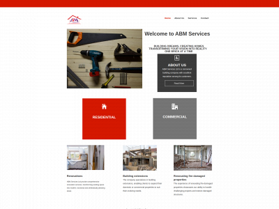 abmservices.uk snapshot