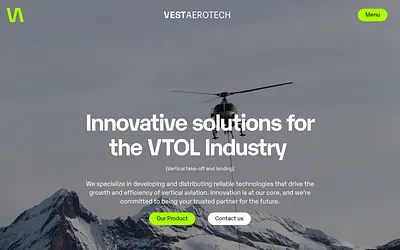 vestaerotech.no snapshot