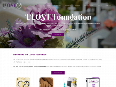 llost.org snapshot