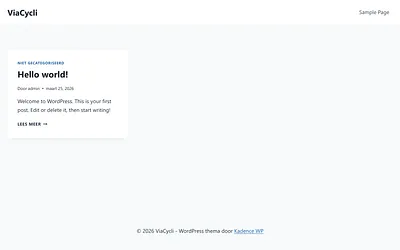 viacycli.nl snapshot