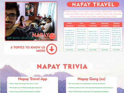 napaytravel.com snapshot