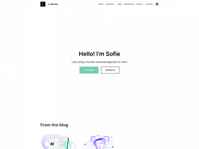 c-lab.be snapshot
