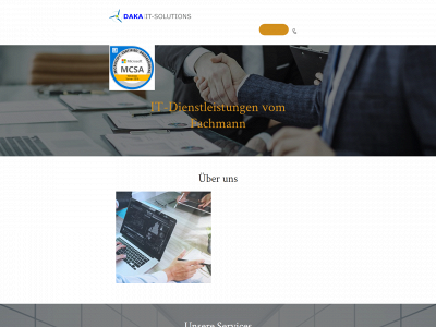 daka-it-solutions.de snapshot