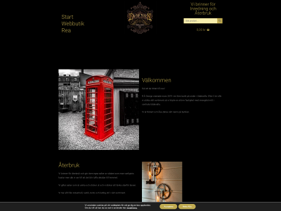 radesign.nu snapshot