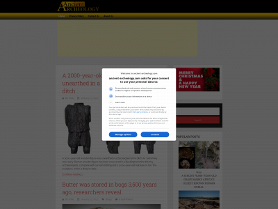 ancient-archeology.com snapshot