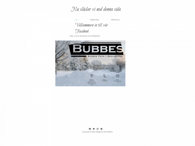 bubbesfoto.se snapshot