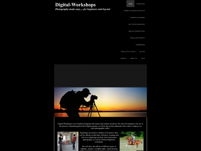 digital-workshops.co.uk snapshot