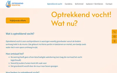 optrekkenvocht.nl snapshot