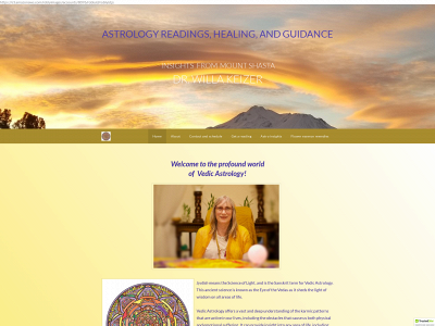 www.astrohealing.us snapshot