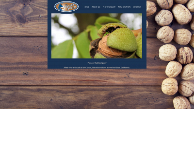 pioneernut.com snapshot