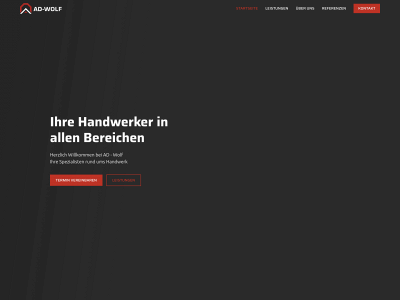 ad-wolf.de snapshot
