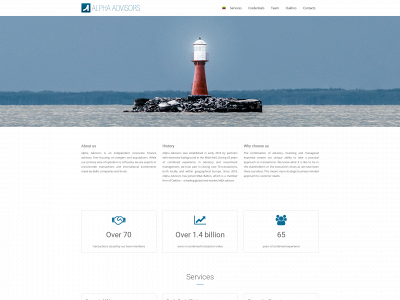 alphaadvisors.lt snapshot