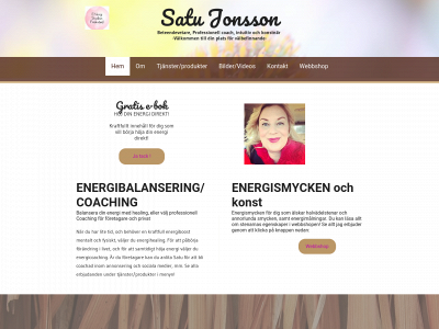 satujonsson.se snapshot