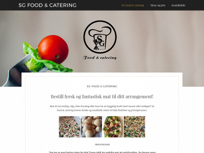 sgfoodogcatering.no snapshot