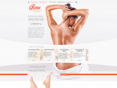 depiliacijosmeistre.lt snapshot