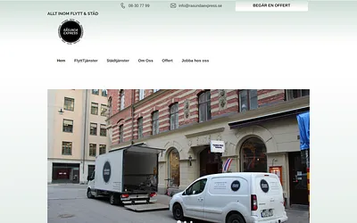 rasundaexpress.se snapshot