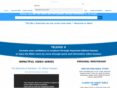 teleiosresearch.com snapshot