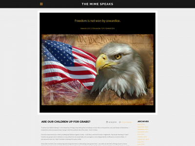 themimespeaks.com snapshot