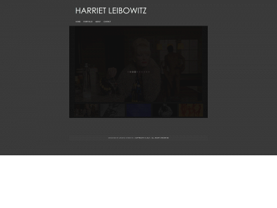 harrietleibowitz.com snapshot