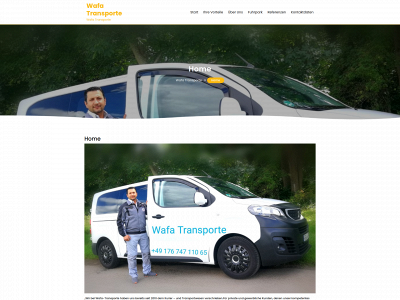 wafa-transporte.de snapshot