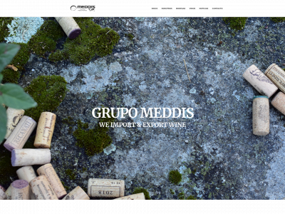 grupomeddis.com snapshot