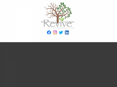 revivetherapeutics.co.uk snapshot