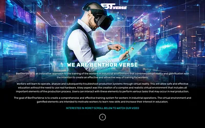 btverse.tech snapshot