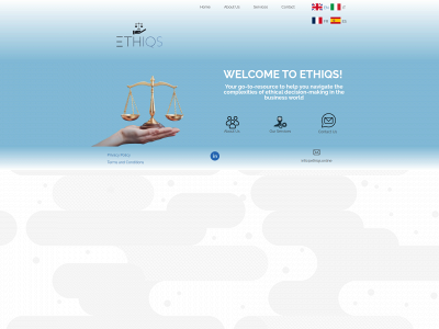 ethiqs.online snapshot