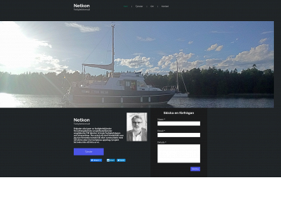 netkon.se snapshot