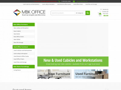 www.mbkoffice.com snapshot