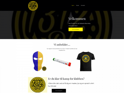 1312shop.dk snapshot