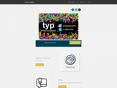 tintasypapeles.com snapshot