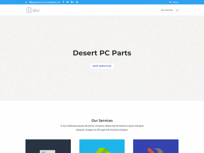 desertpcparts.com snapshot