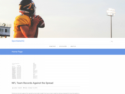 sportdatahq.com snapshot
