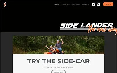 sidelander.com snapshot