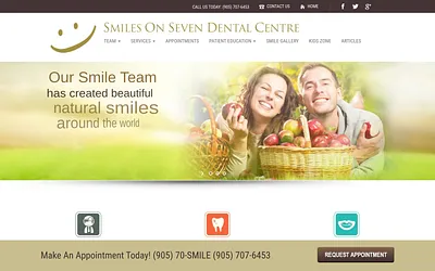 www.smilesonseven.com snapshot
