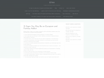 efaanonymous.com snapshot