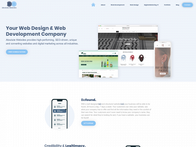 absolute-websites.com snapshot