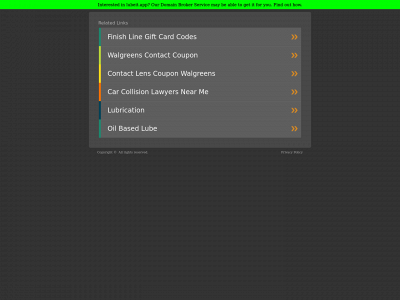 lubeit.app snapshot