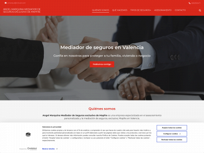 www.angelmediadordeseguros.es snapshot