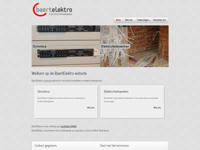 baertelektro.be snapshot