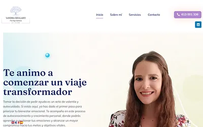 sandramelladopsicologa.es snapshot