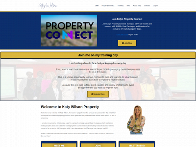 katywilsonproperty.com snapshot
