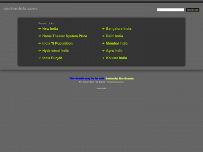 systemidia.com snapshot