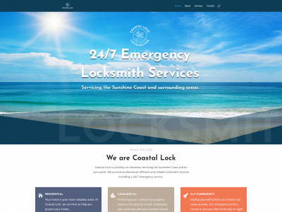 coastallock.com.au snapshot