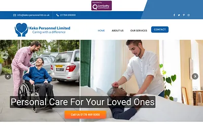 keko-personnel-ltd.co.uk snapshot